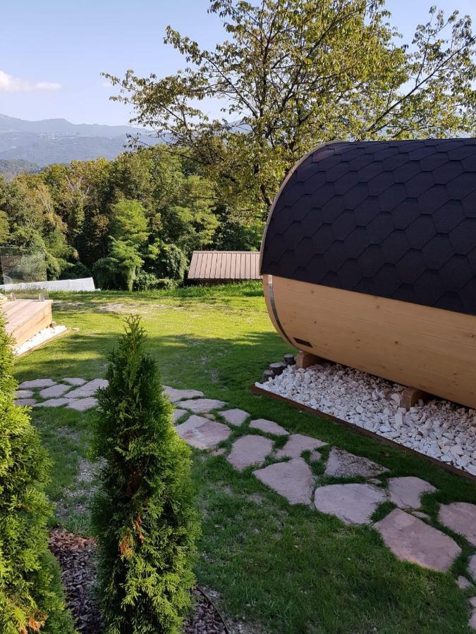 Agriturismo La Giasena 庞特内阿尔比 外观 照片