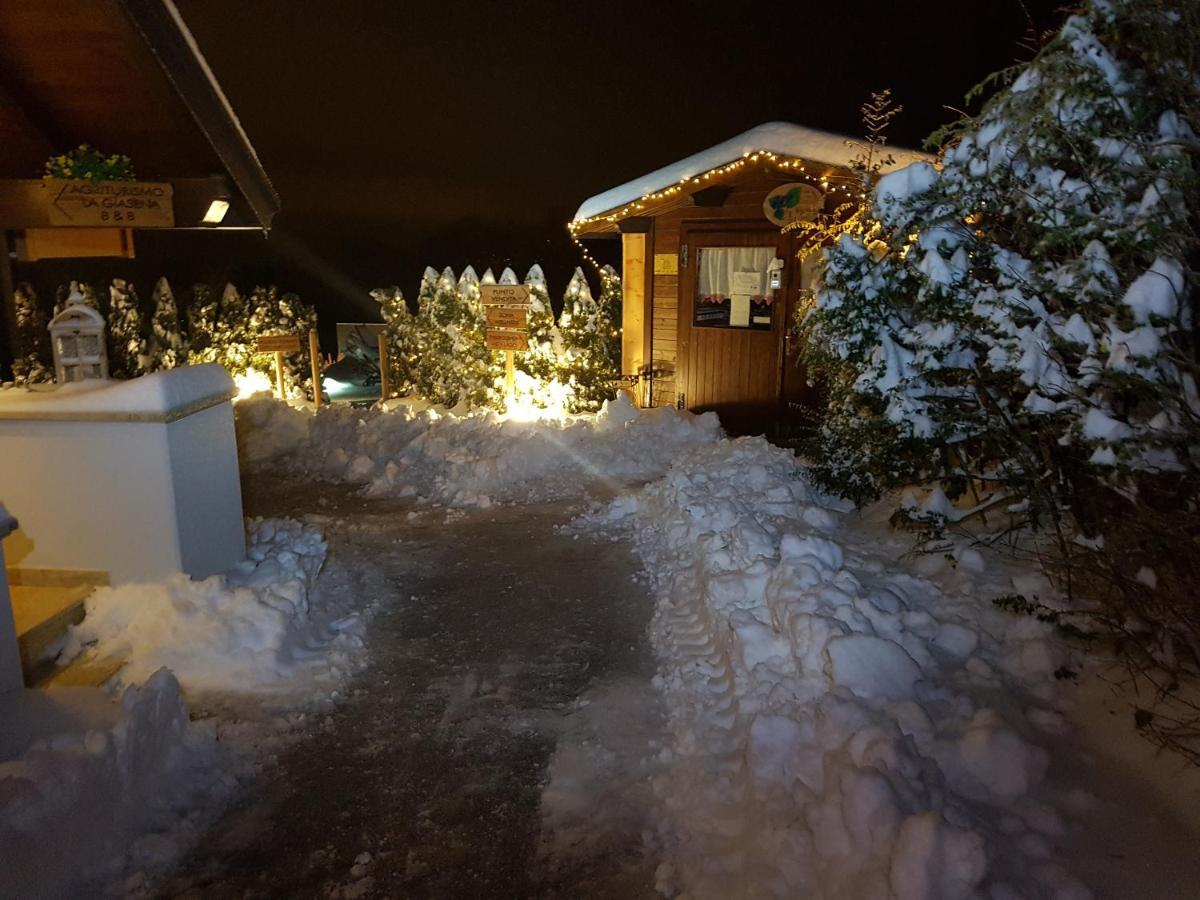 Agriturismo La Giasena 庞特内阿尔比 外观 照片